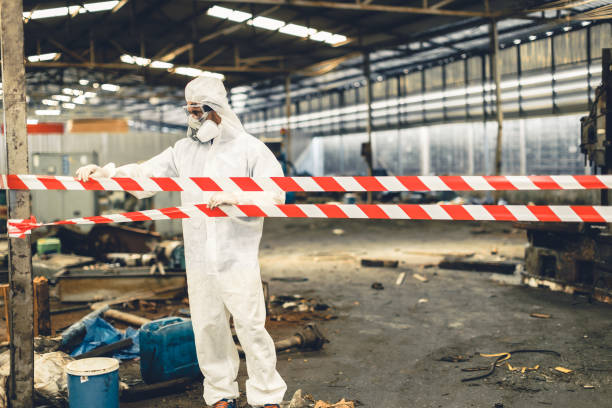 Professional Trauma Scene Cleanup technician working in Marlboro, NY